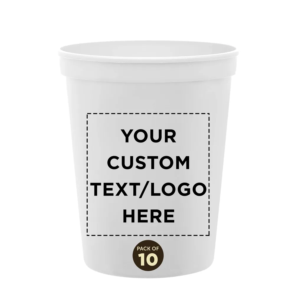 Personalized Party Plastic Cups