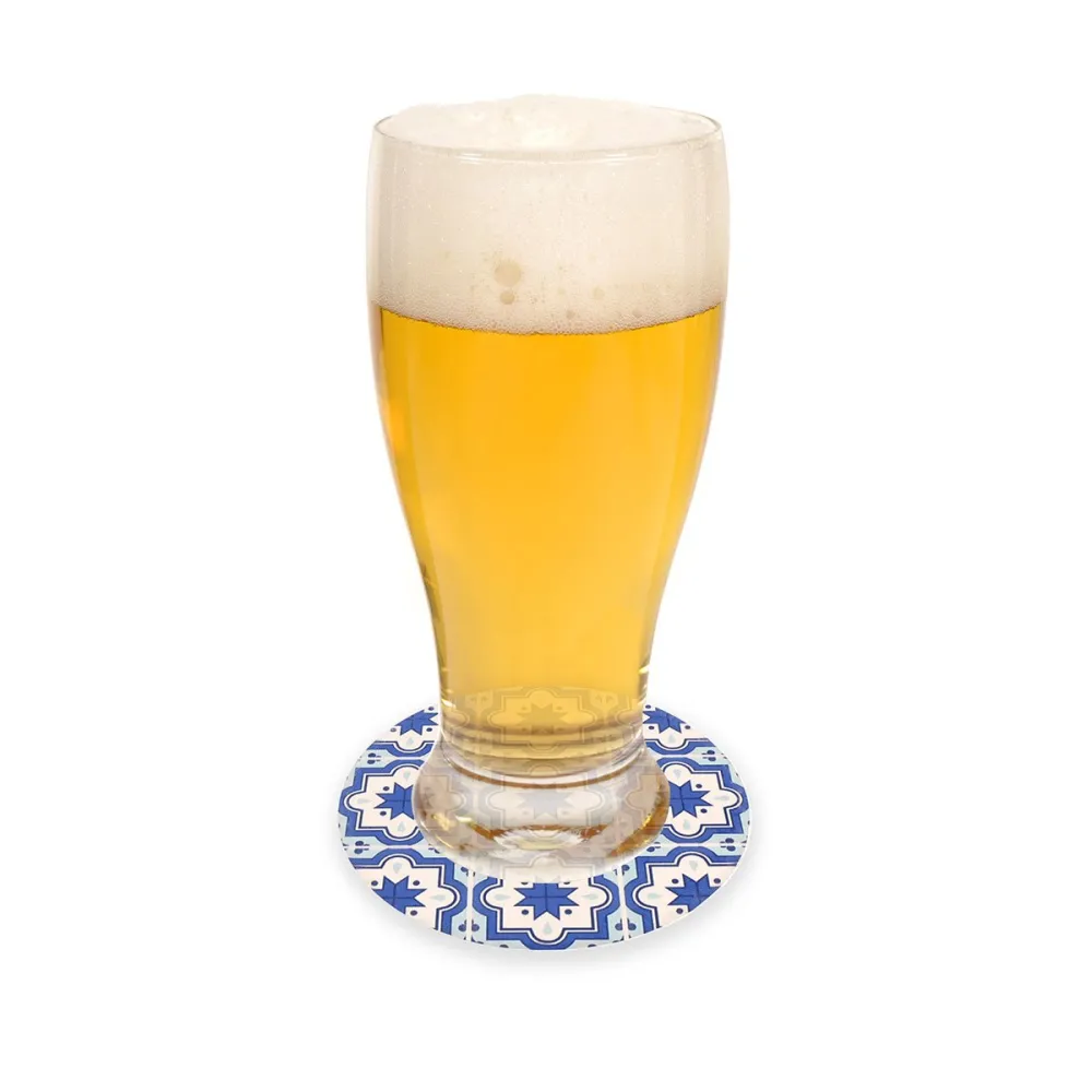 Mosaic Ceramic Drink Coasters