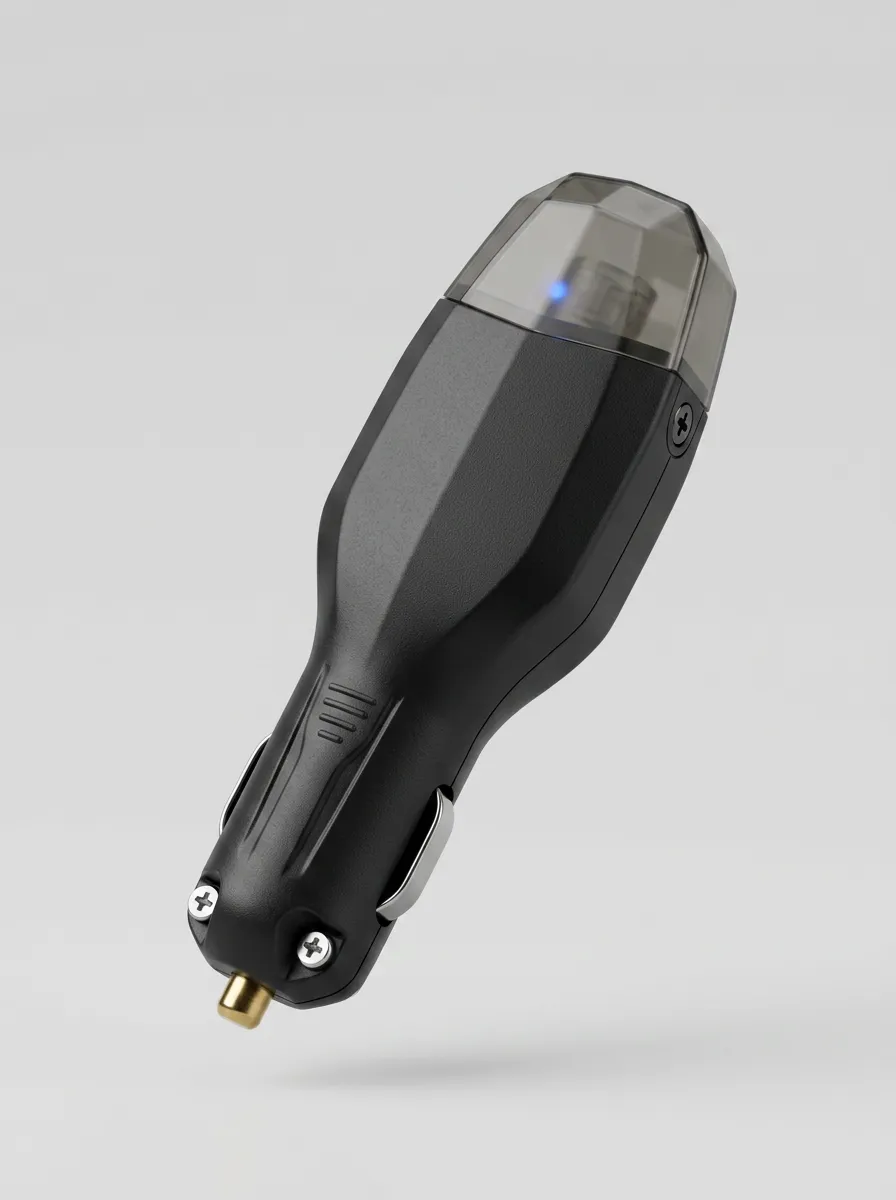 Fuel Sync Car Plug-In Accessory for Commuter Vehicles