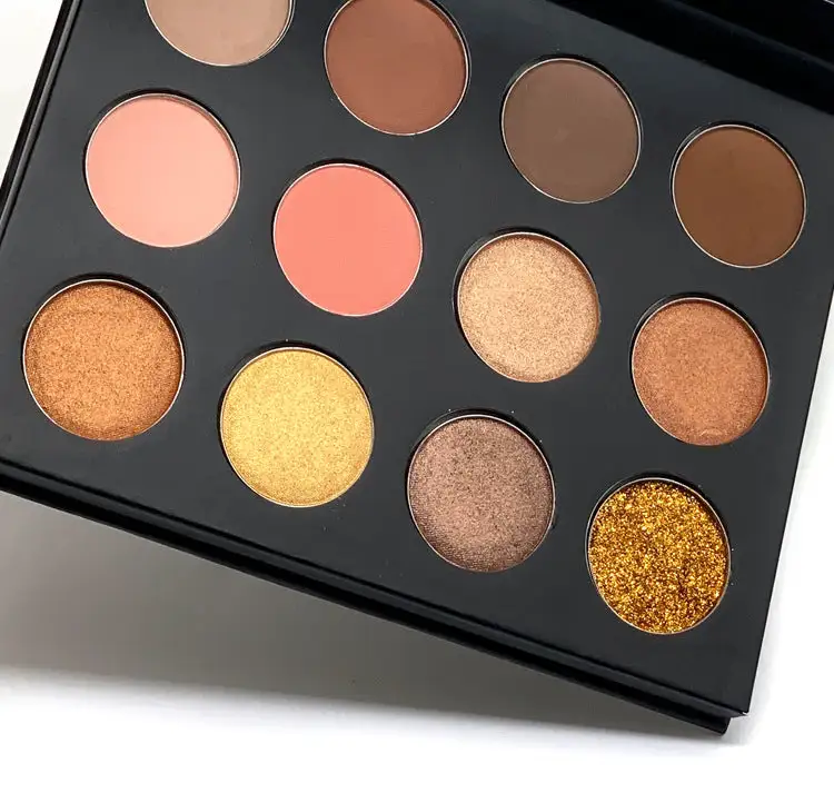 Matte Shimmer Eyeshadow Palette