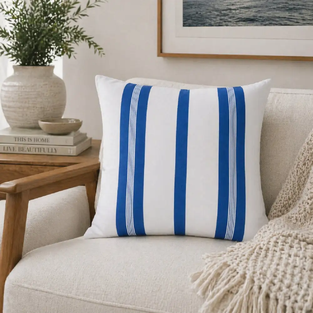 Stripes Down Insert Pillow