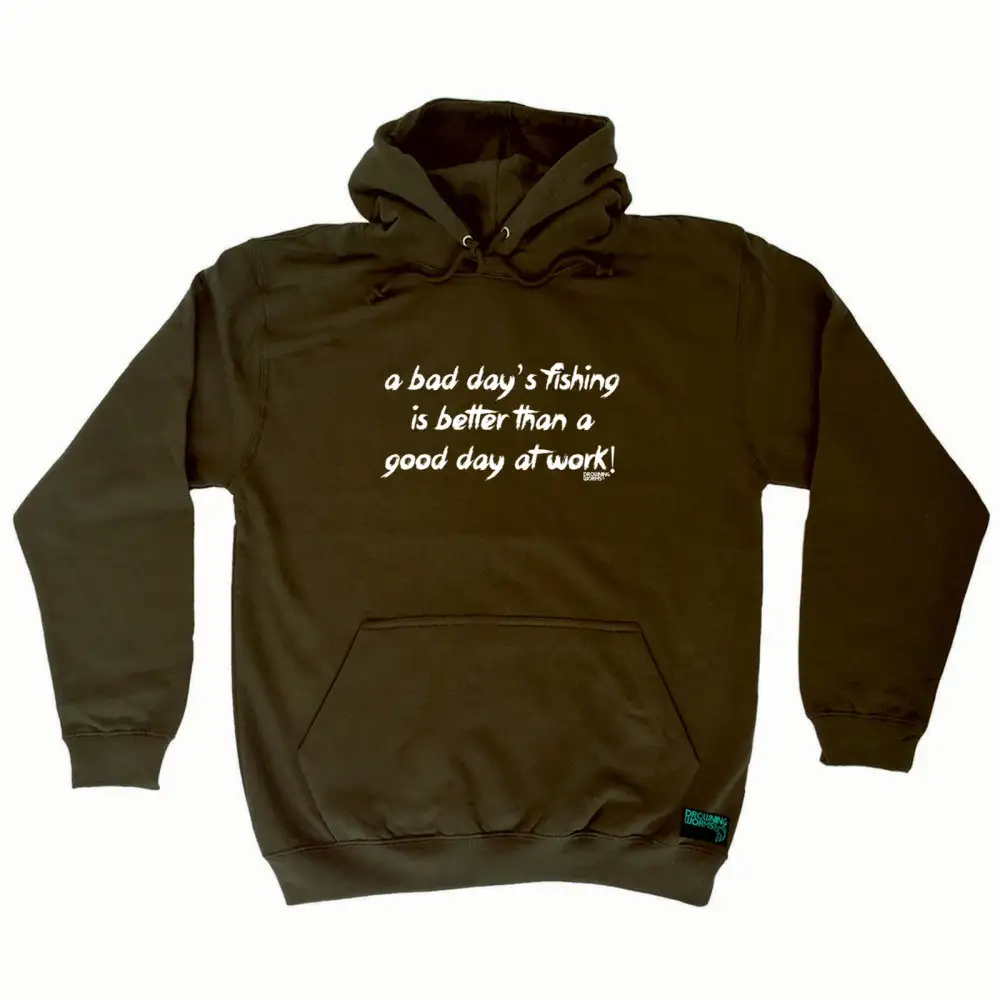 Fishing Better Graphic Hoodie