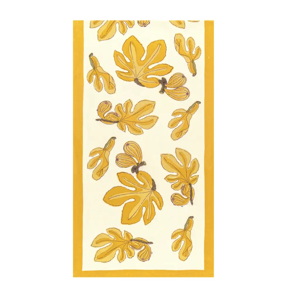 Fig Leaf Harvest Table Runner
