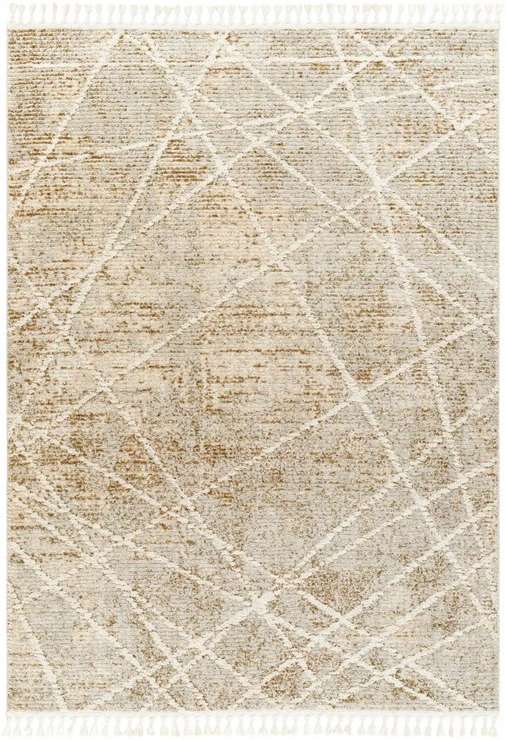 Refined Contemporary Area Rug Styled Floor Accent
