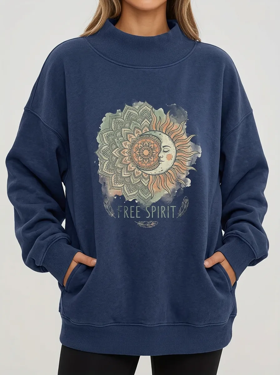Boho Free Spirit Sweatshirt