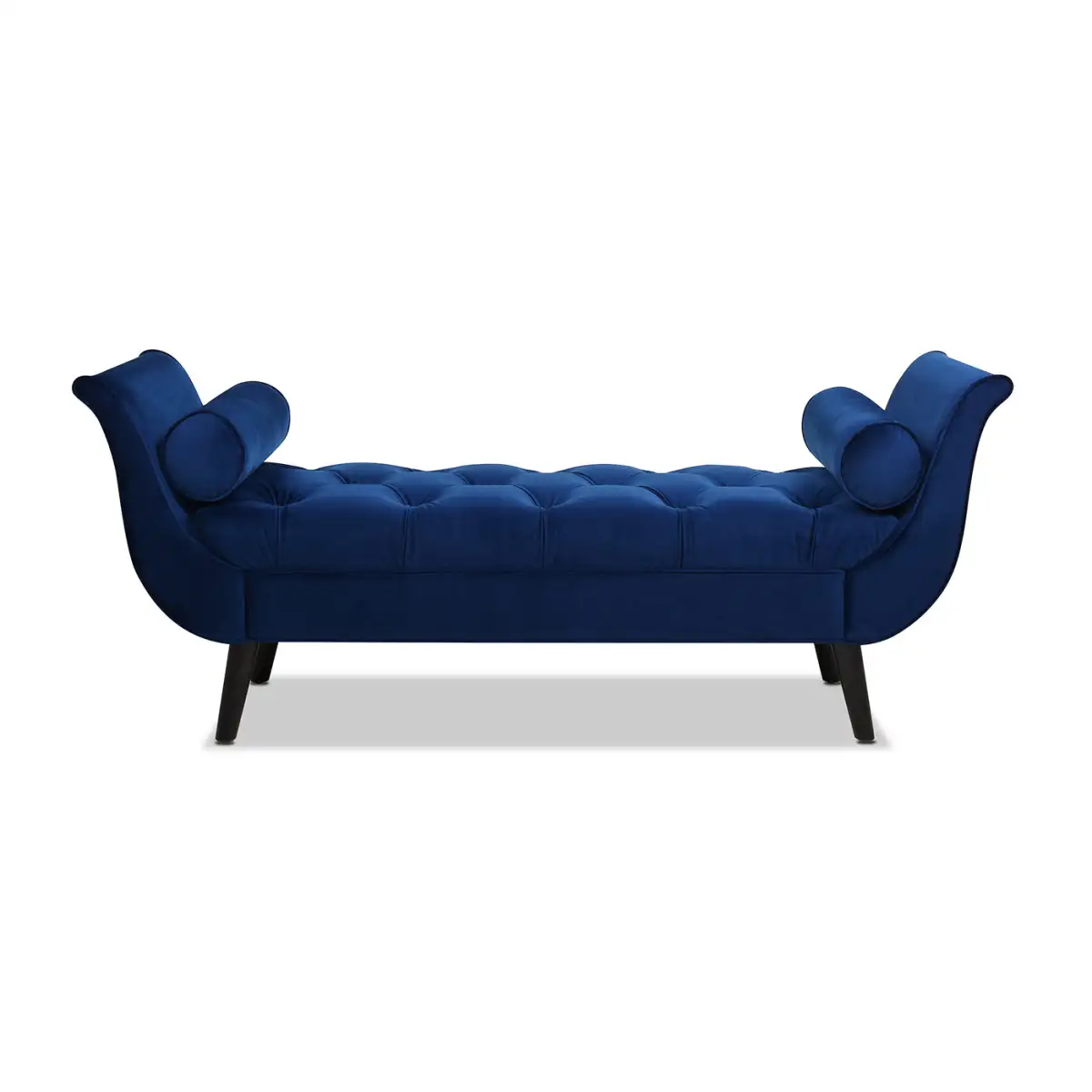 Entryway Tufted Velvet Entryway Bench