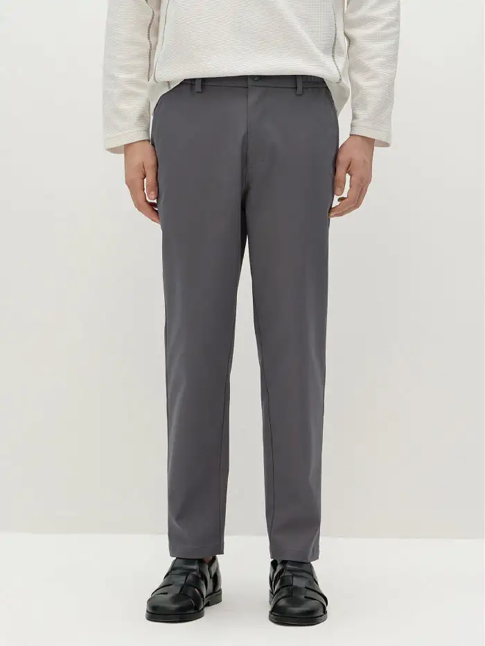 Men's Relaxed Straight Casual Pants