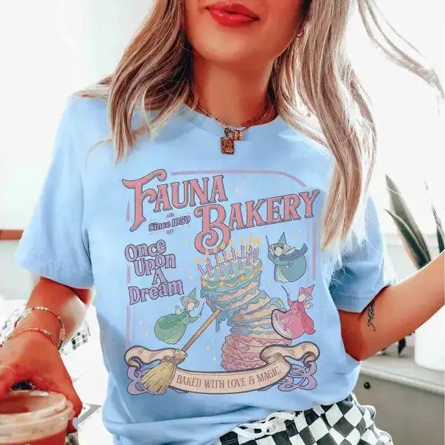 Bakery Charm Graphic Apparel