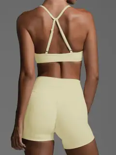 Refined High-Waist Active Sports Set