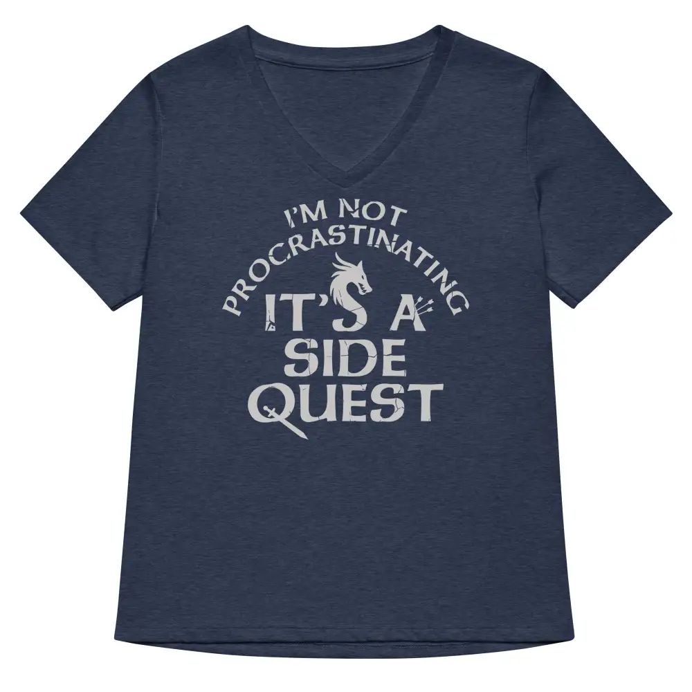Side Quest V Neck Tee