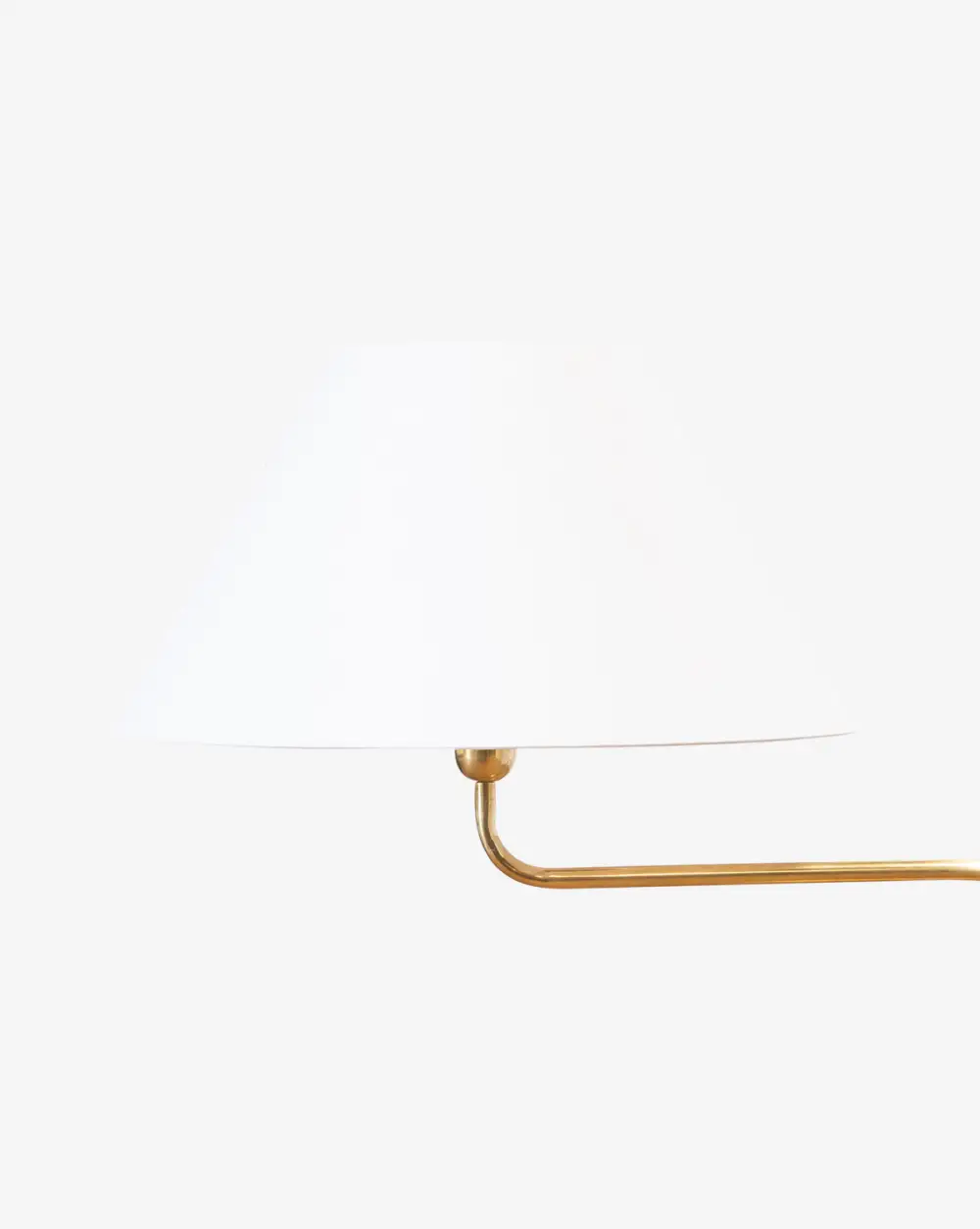 Vintage-Inspired Linen Floor Lamp
