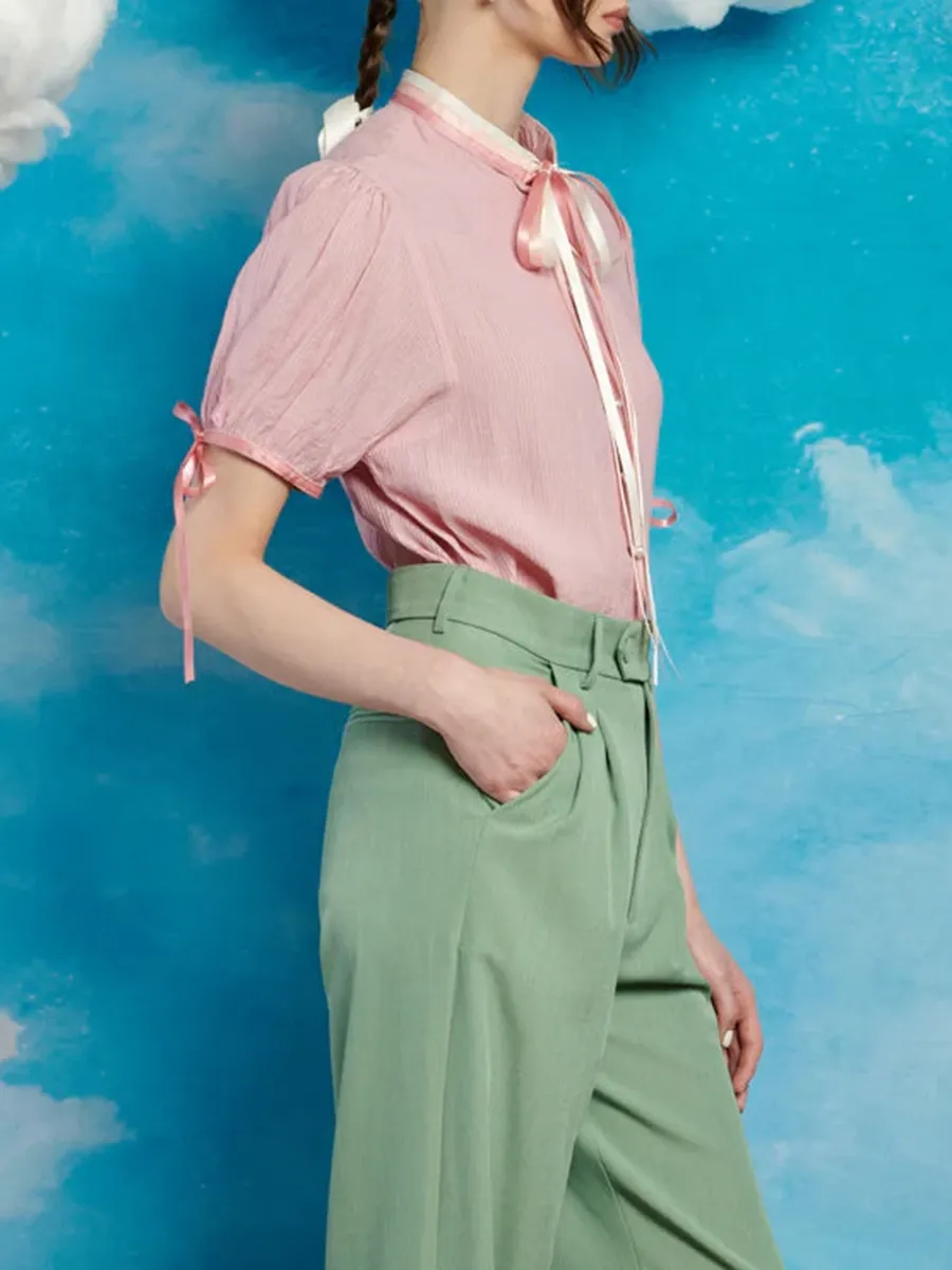 Bow Blouse