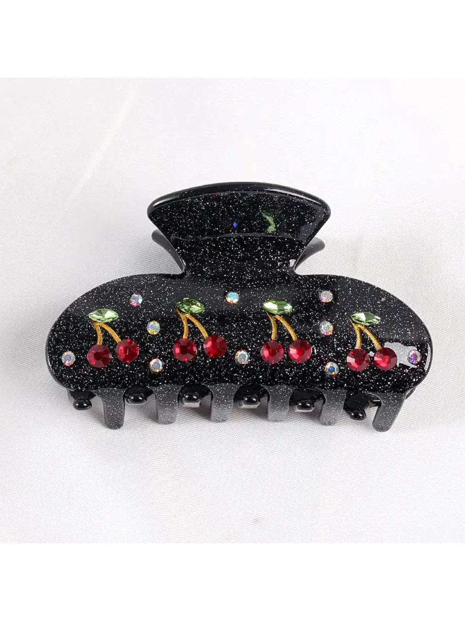 Small Rhinestone Claw Hair Clip
