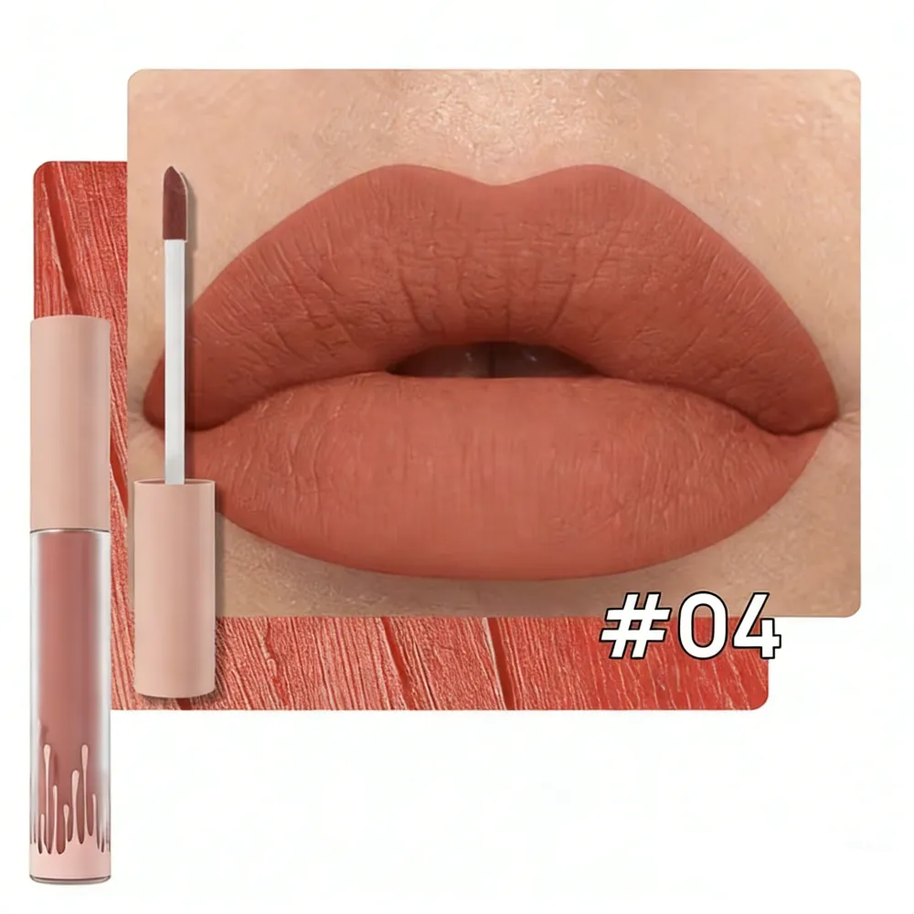 Long-Lasting Matte Lipstick