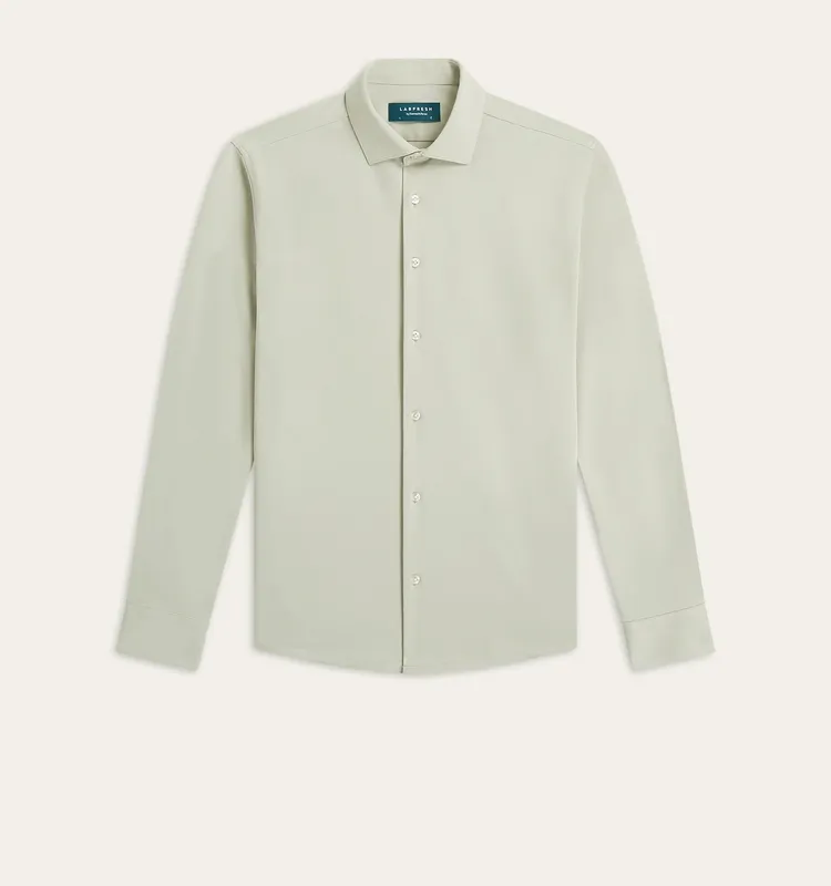 Knit Non-Iron Shirt Sage