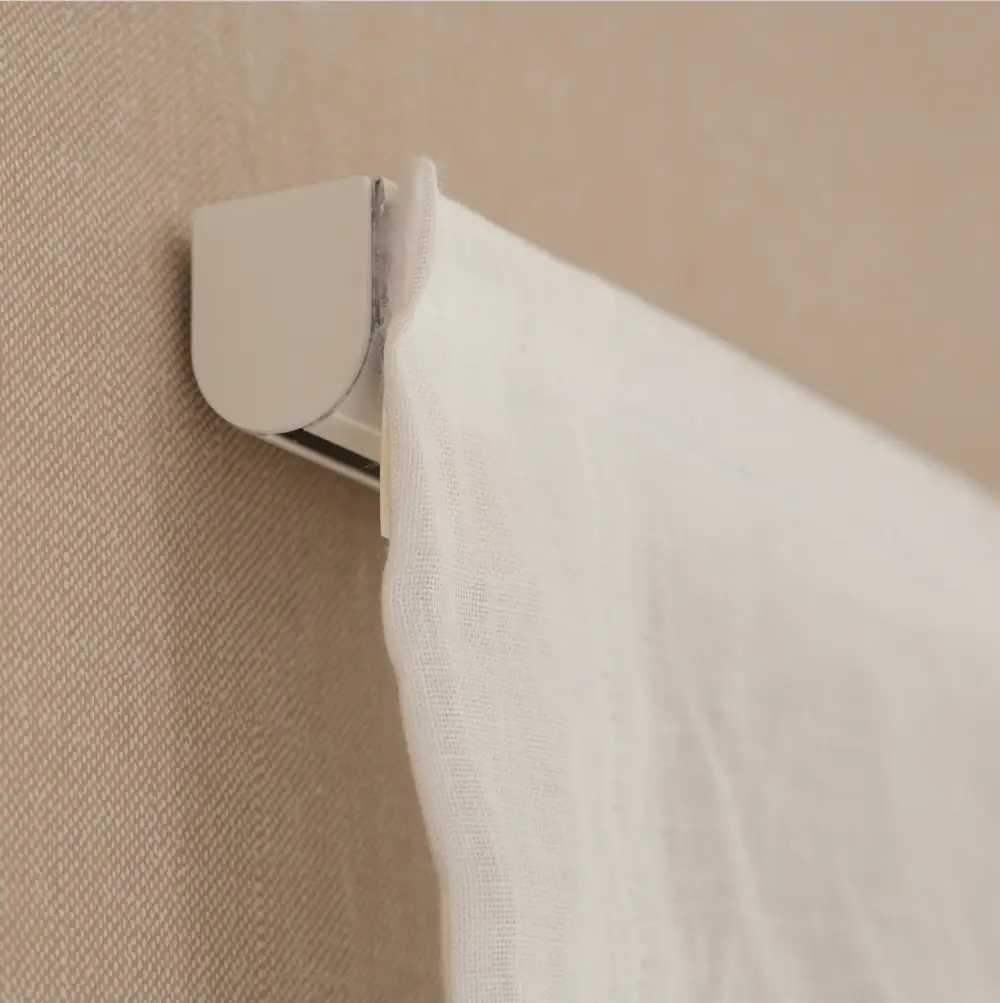 White Foldable Window Shade