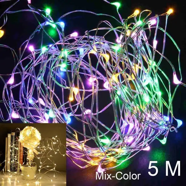 Photo Clip String Lights