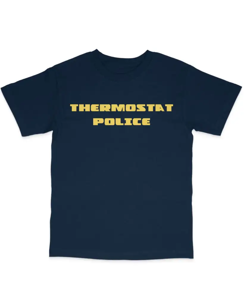 Thermostat Graphic Cotton Tee