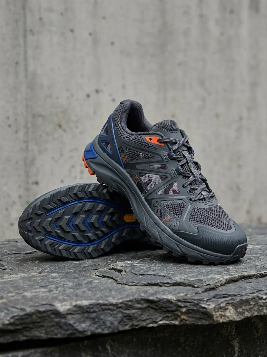 Women's Outdoor Trail Camo Printed Running Shoes
