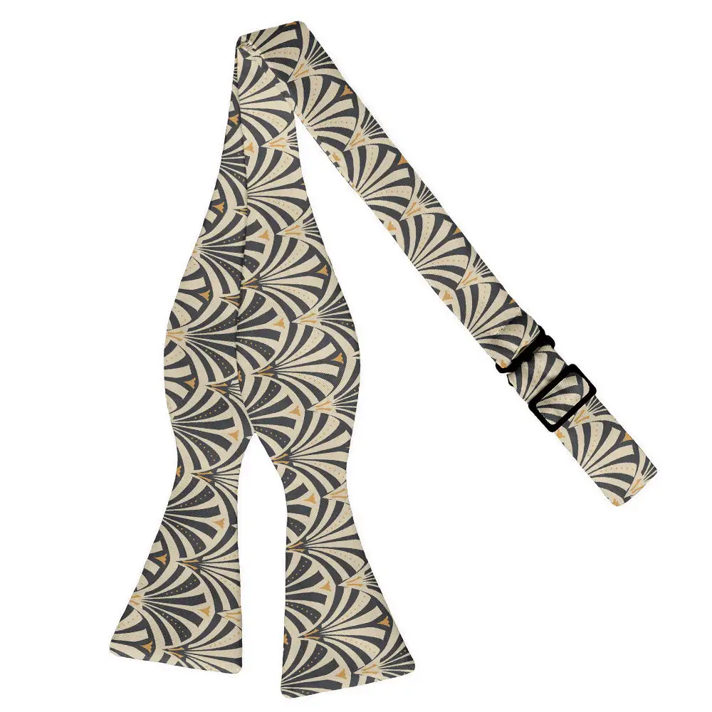 Fanfare Geometric Motif Bow Tie