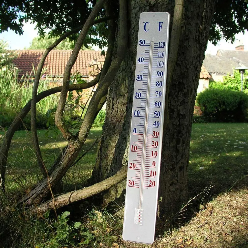 Garden Display Outdoor Thermometer
