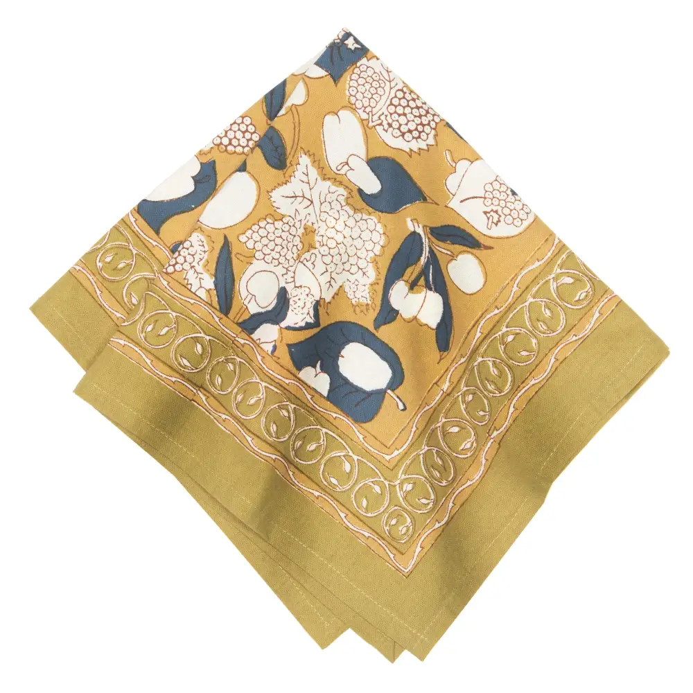 Relaxed Forest Harvest Napkin Set