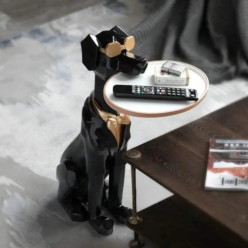 Decorative Tray Accent Sculpture