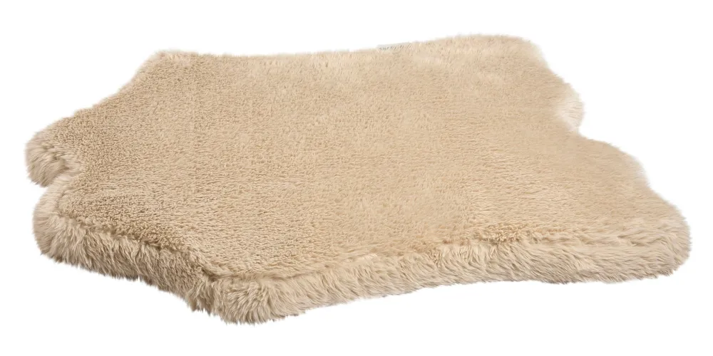 Plush Modern Playful Pet Bed
