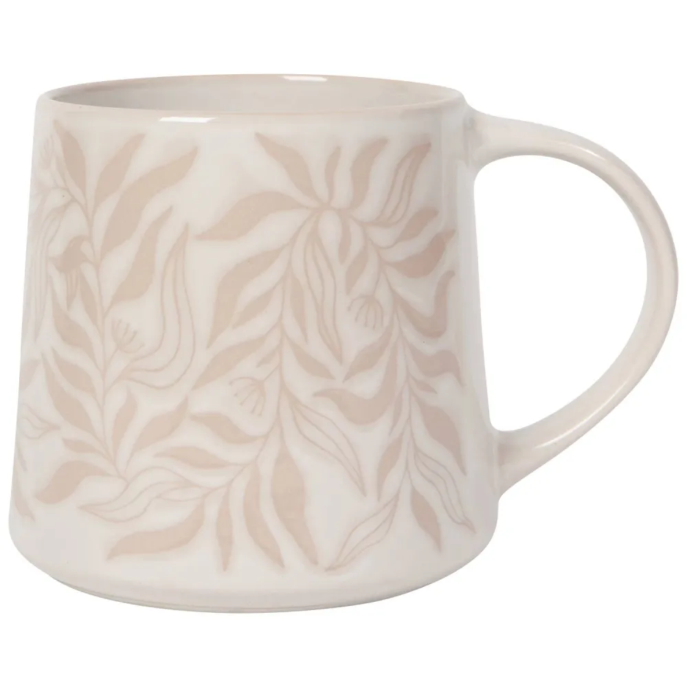 Botanical Berryvine Ceramic Mug