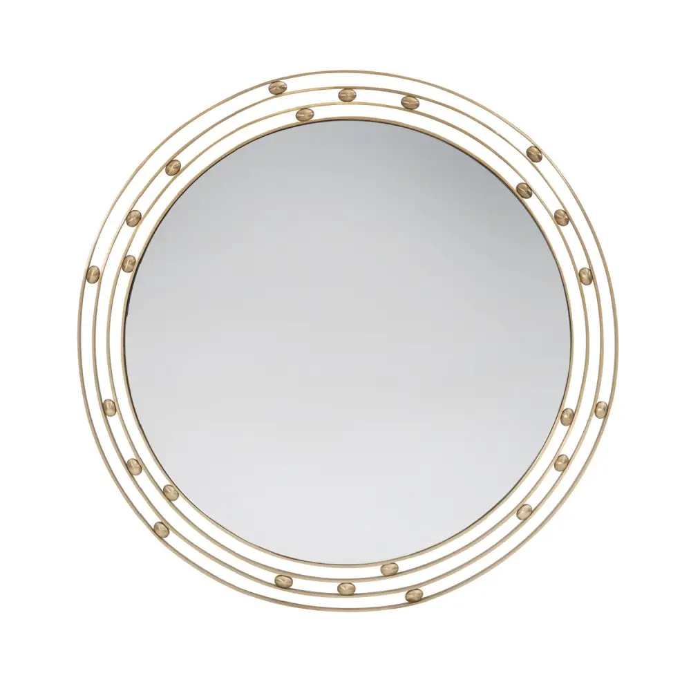 Solid Round Mirror