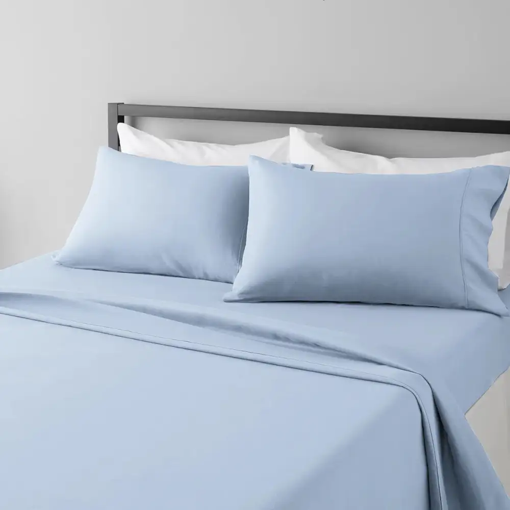Cotton Deep Pocket Sheet Bedding Set
