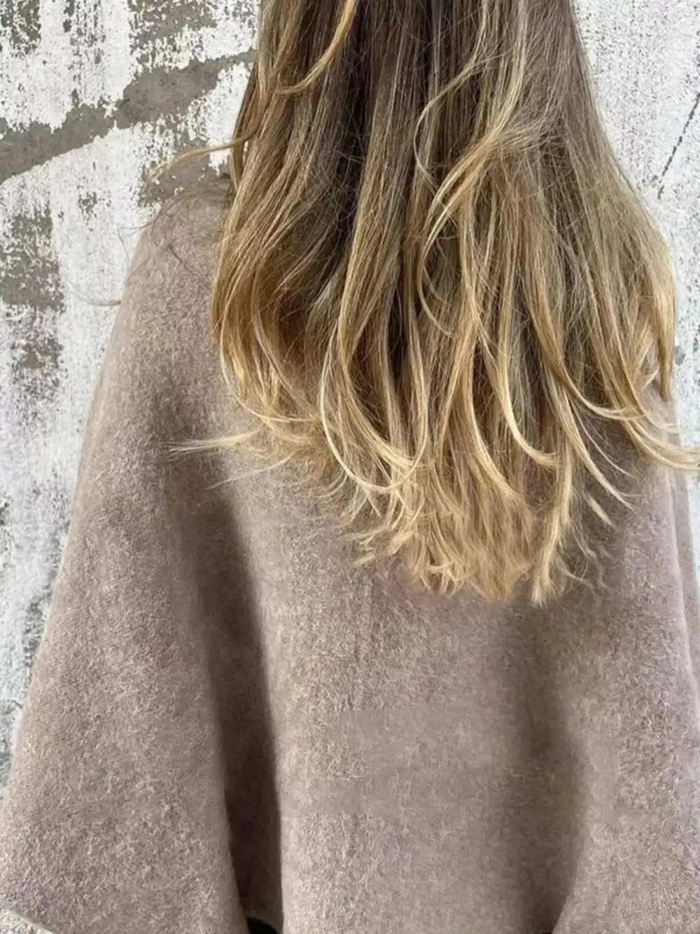 Full Size Dropped Shoulder Fuzzy Knit Cardigan Plus Size