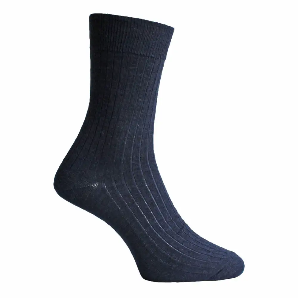 Elastic Free Extended Fit Socks