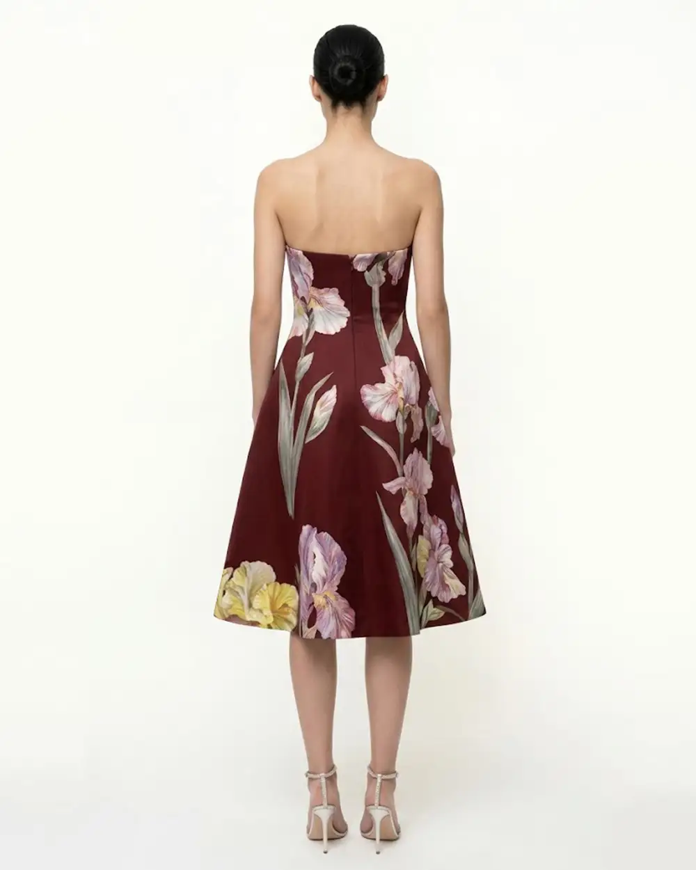 iris-floral-print-strapless-a-line-dress