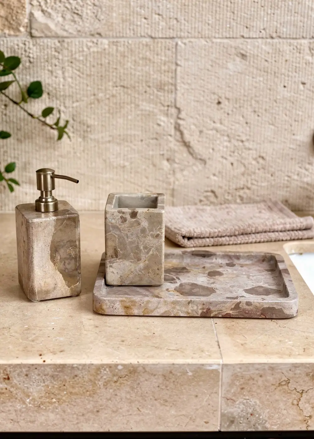 Caldera Marble Bath
