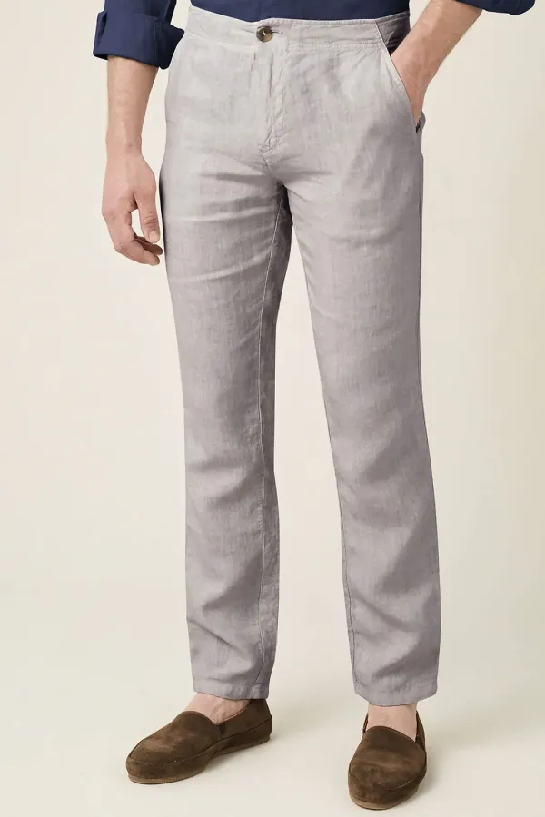 Classy All-Purpose Trousers-White
