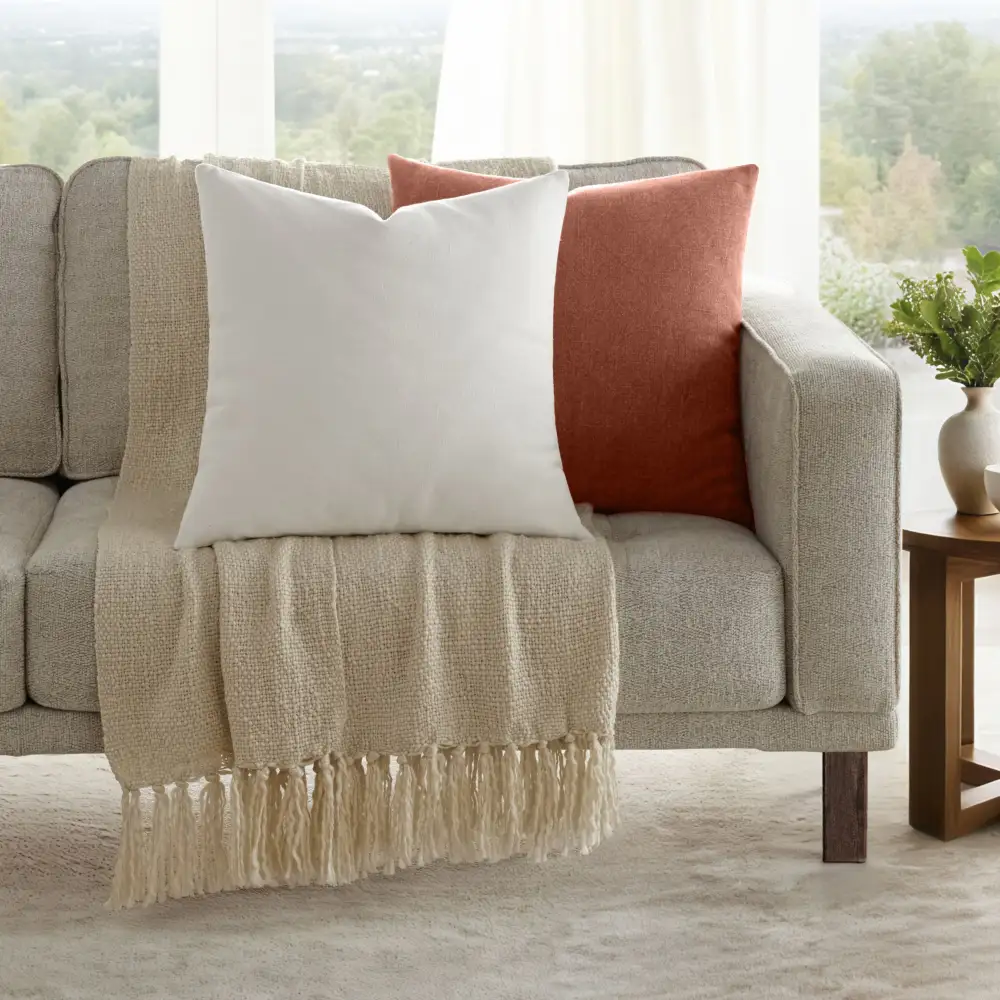 Solid  Throw Pillows