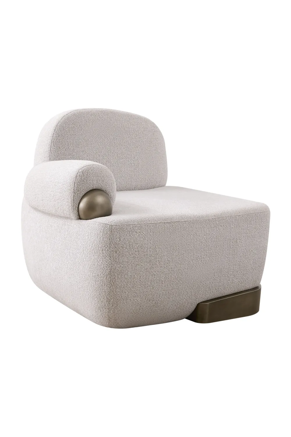 Right-Armed Accent Chair
