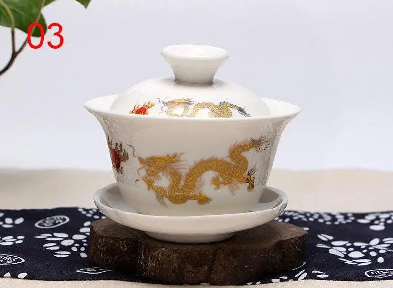 Porcelain Zen Tea Set