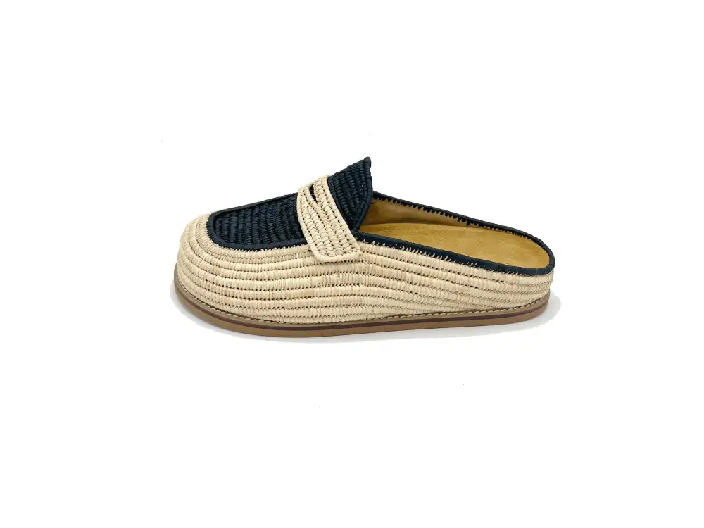 Breathable Woven Casual Slippers