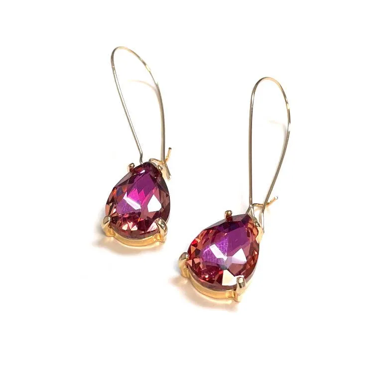 Crystal-Look Accent Earrings