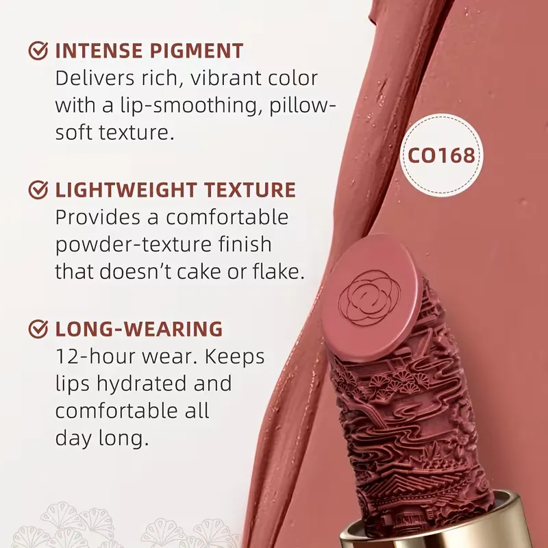 4-Piece Embossed Lipstick Set