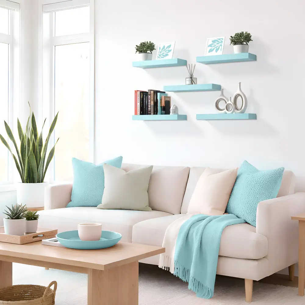 Rustic Floating Shelf