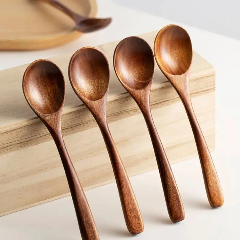 Wooden Dining Spoon Set
