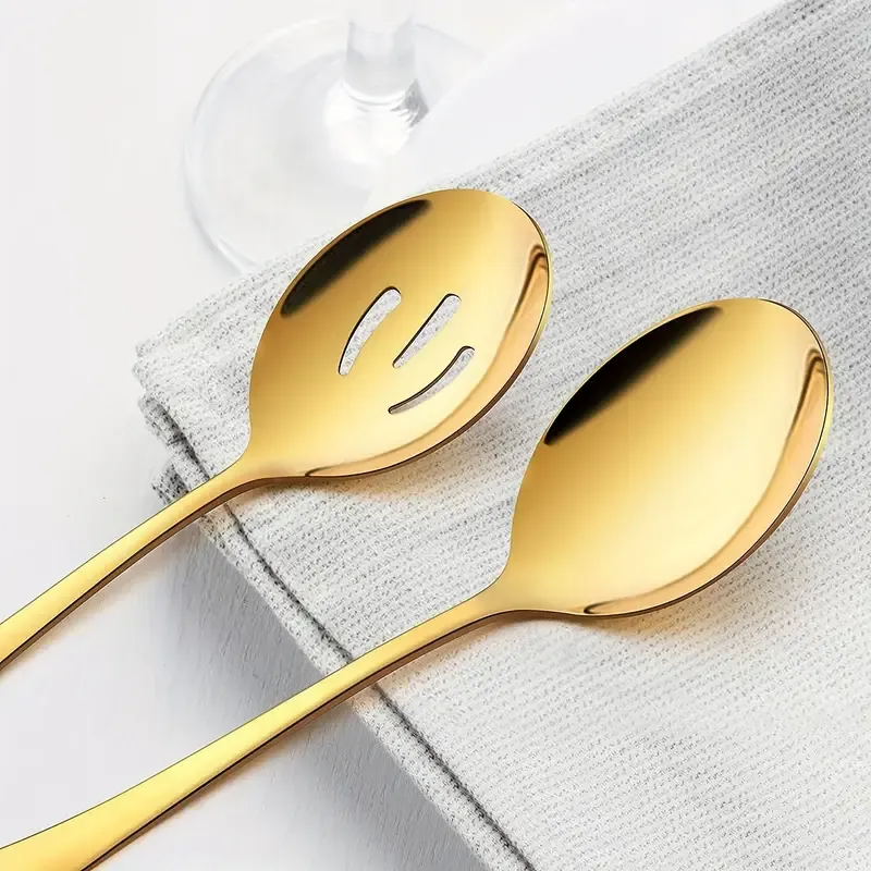 5pcs Silvery handle beech wood kitchen