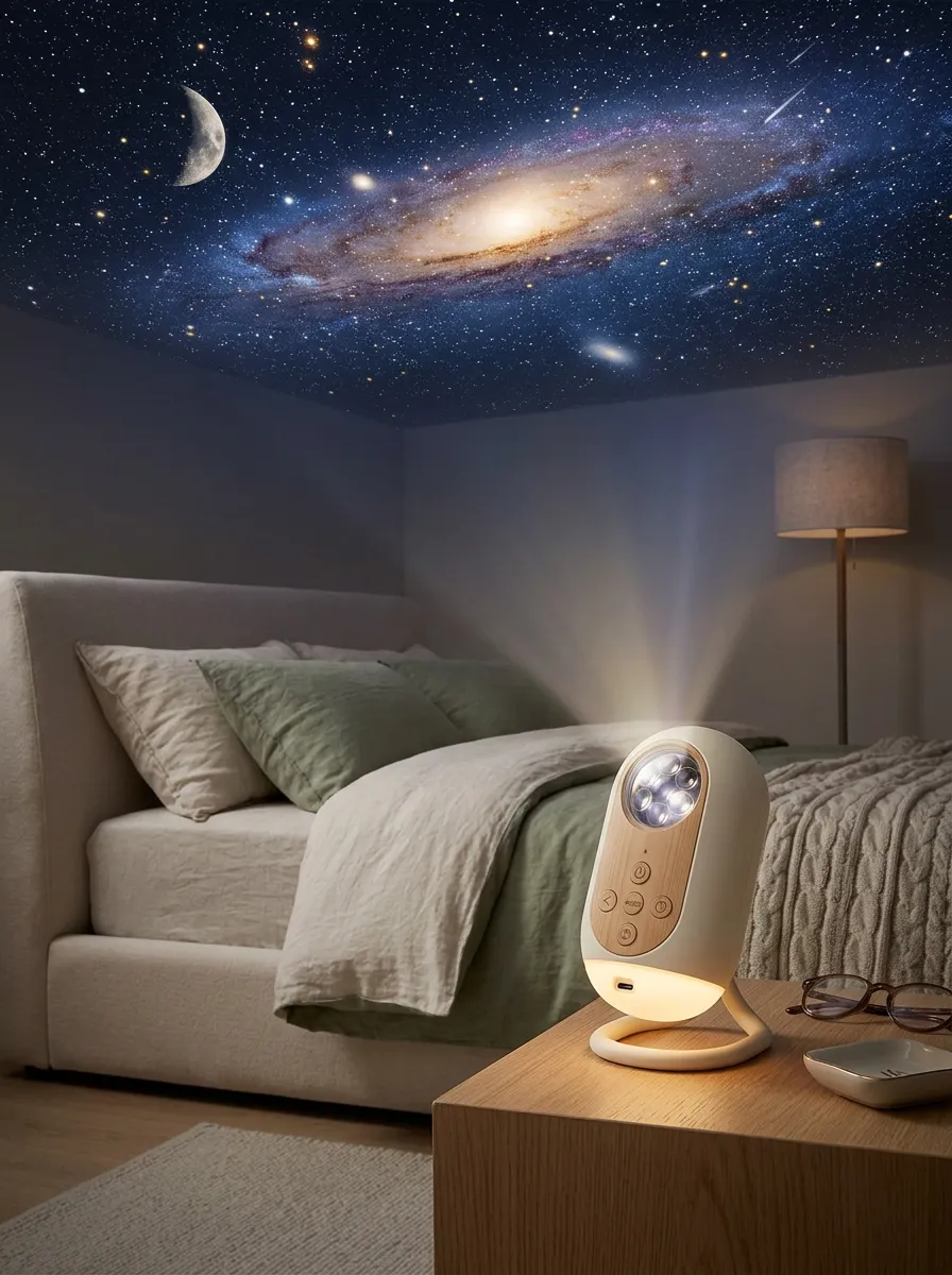 Nebula Galaxy Starry Sky Projector Night Light