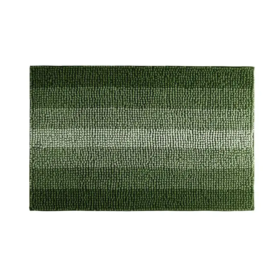 Gradient Stripe Bath Rug