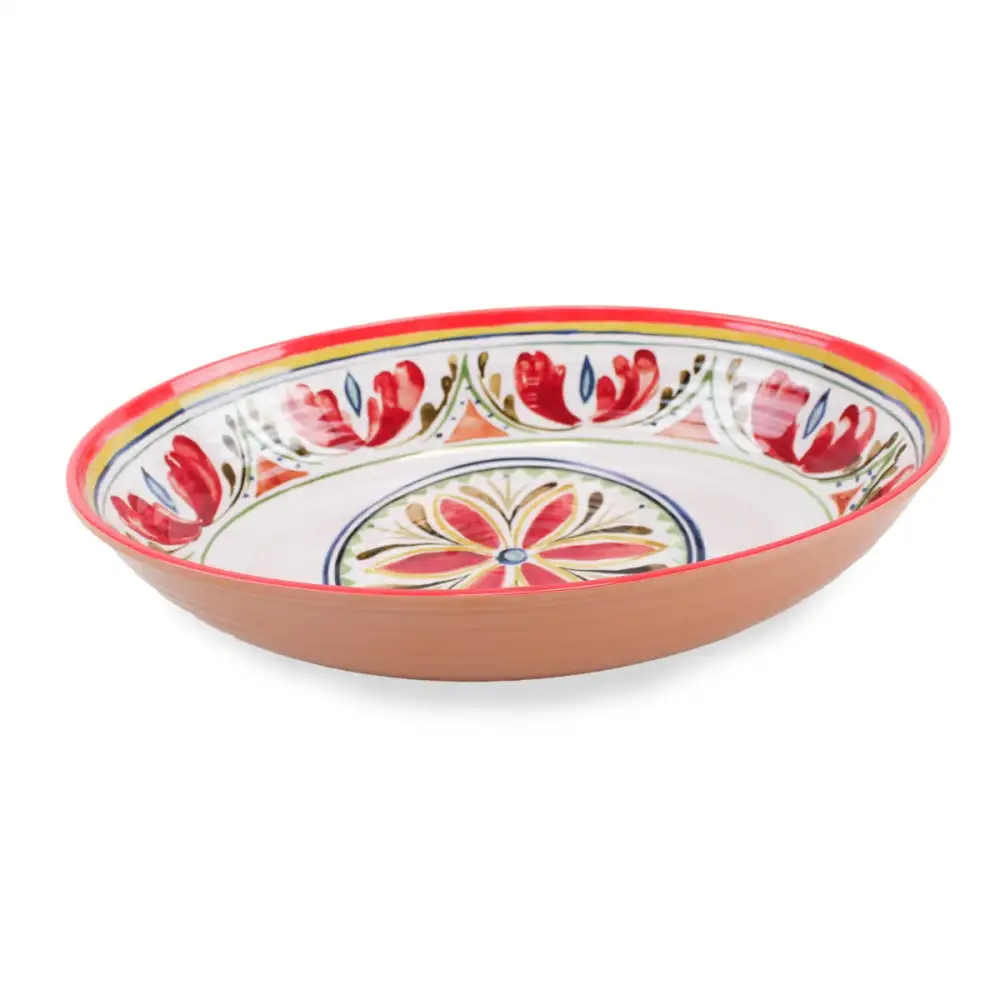 Melamine Oval Serving Bowl