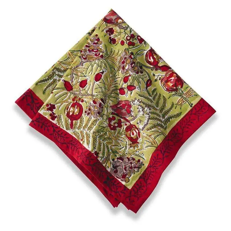 Relaxed Garden Wreath Napkin Set