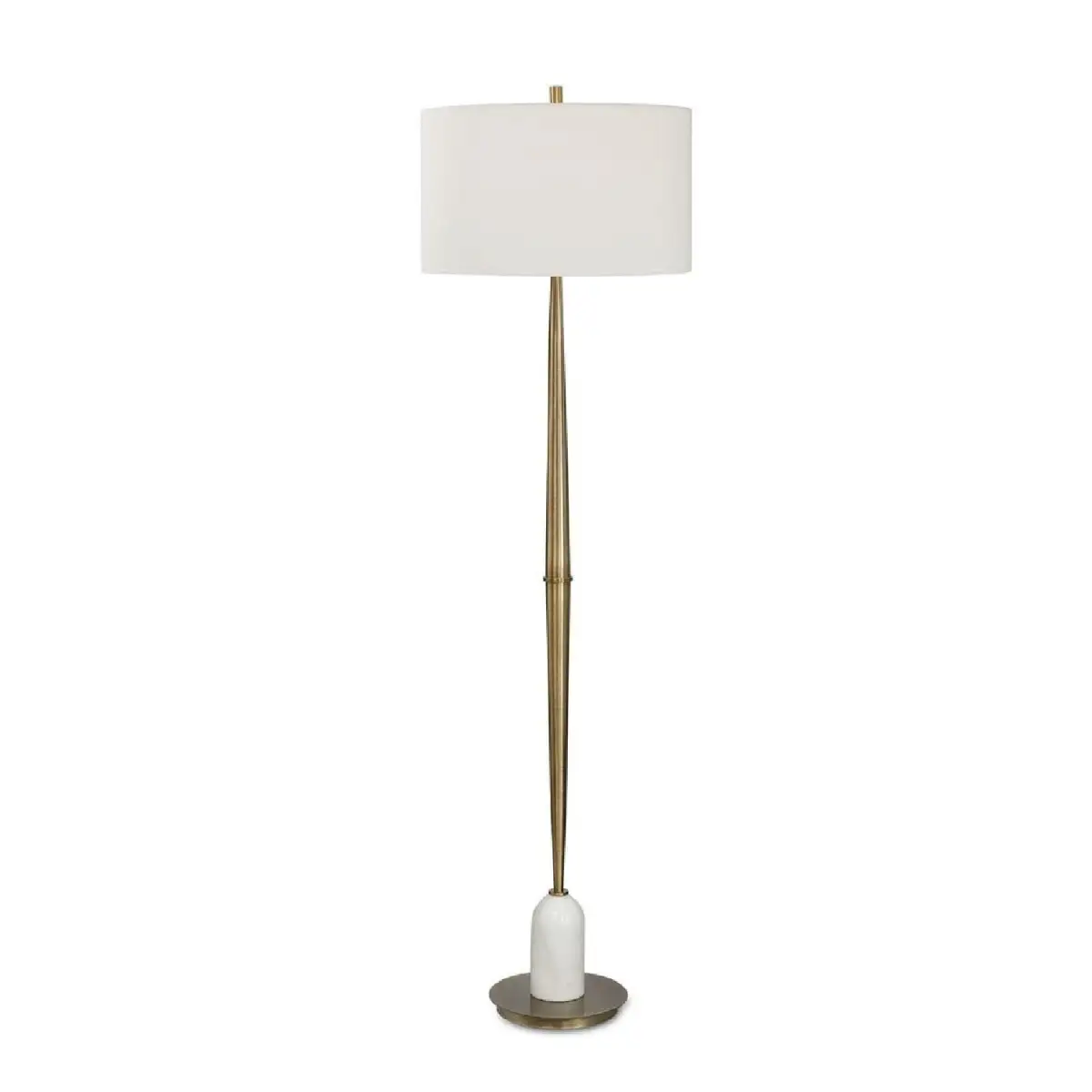 Modern Tapered Floor Lamp